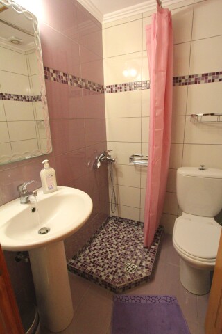two-bedroom apartment george bathroom amenities